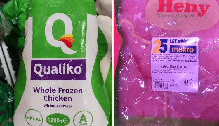 Potravináři varují před masem z Ukrajiny. Opět v něm našli salmonelu  