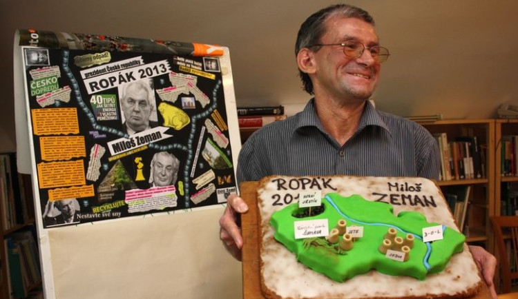 Miroslav Patrik, předseda Dětí země