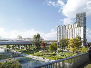 Nové brněnské nádraží bude a zmizí od tam i bezdomovci, věří nizozemští architekti 