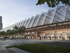 Nové brněnské nádraží bude a zmizí od tam i bezdomovci, věří nizozemští architekti 