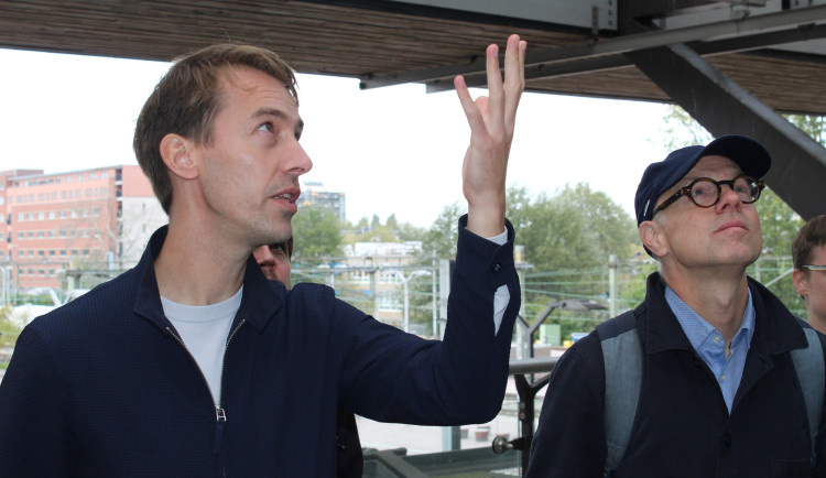 Nové brněnské nádraží bude a zmizí od tam i bezdomovci, věří nizozemští architekti 