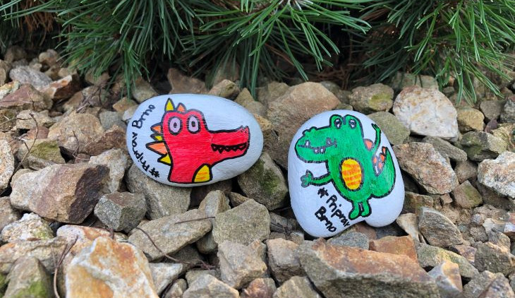 Podzimní kamínkobraní je tady