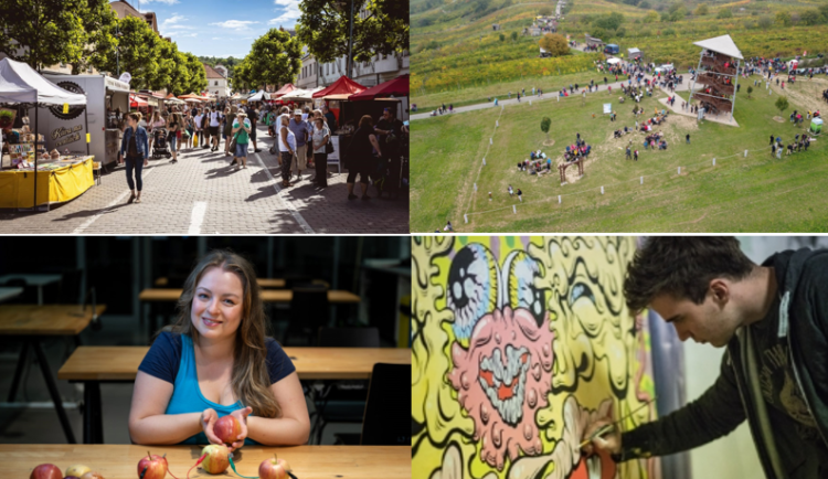 Kam o víkendu na jižní Moravě? Za komiksy, burčákem nebo experimenty s ovocem