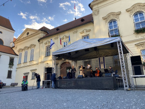 Stojíme za Izraelem, podpořily desítky lidí v Brně židovský stát