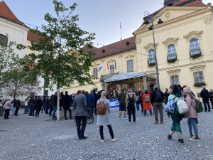 Stojíme za Izraelem, podpořily desítky lidí v Brně židovský stát