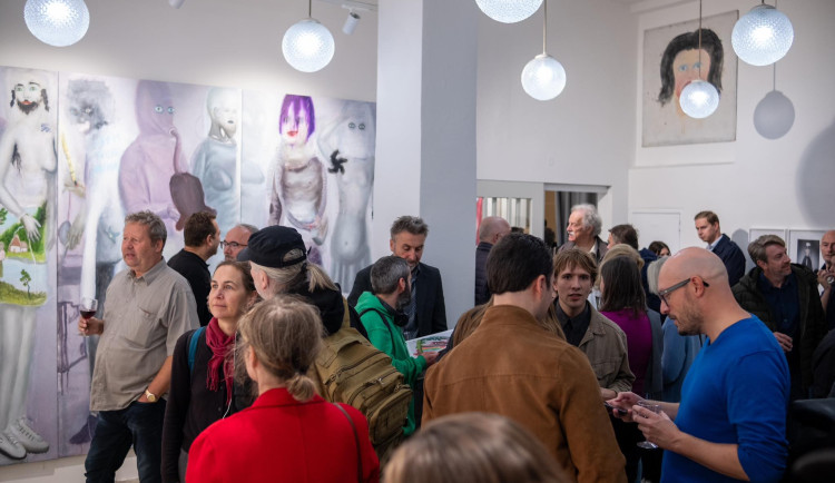 Z bývalé mlékárny na Vinohradech je nová galerie současného umění