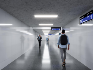 Tišnov na Brněnsku dostane nové nádraží. Železničáři navnadili lidi vizualizací