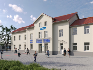 Tišnov na Brněnsku dostane nové nádraží. Železničáři navnadili lidi vizualizací
