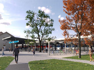 Tišnov na Brněnsku dostane nové nádraží. Železničáři navnadili lidi vizualizací