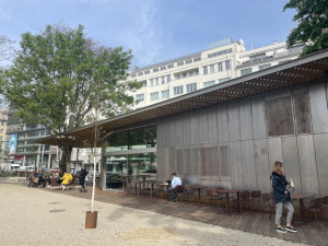 Brno má nejlepší park v Česku. Moravské náměstí s mořem uchvátilo odborníky