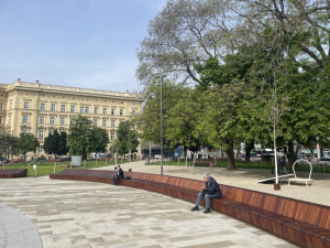 Brno má nejlepší park v Česku. Moravské náměstí s mořem uchvátilo odborníky