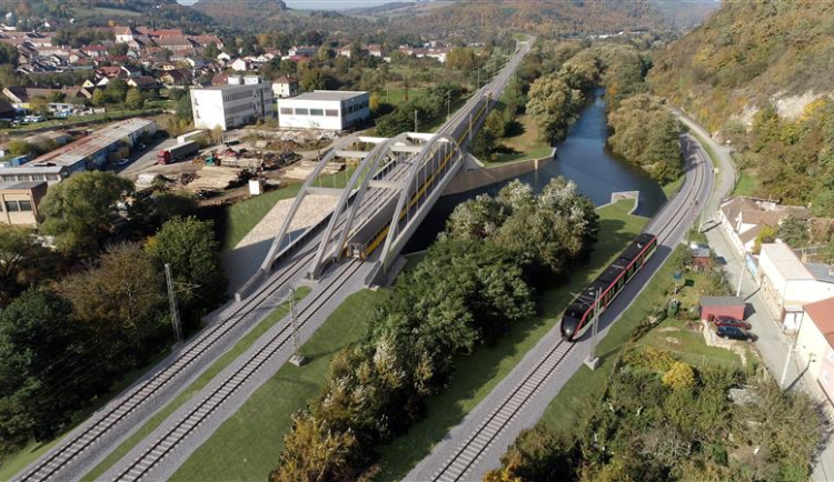 Tišnov na Brněnsku dostane nové nádraží. Železničáři navnadili lidi vizualizací