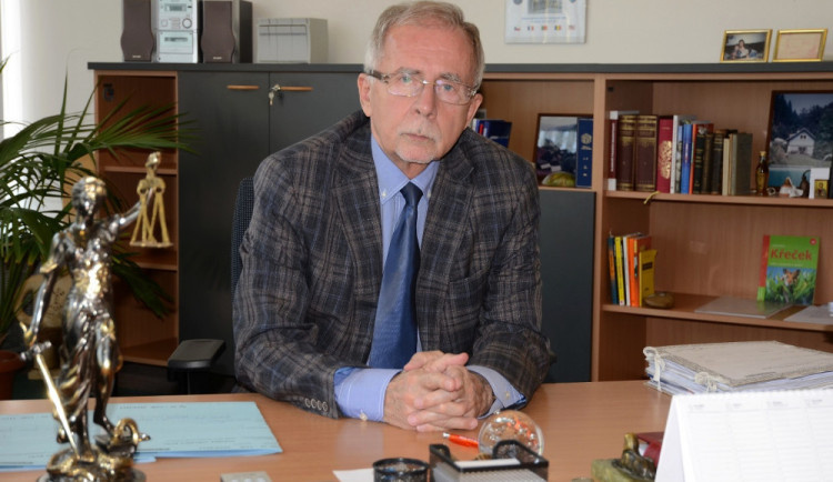 Ombudsman Stanislav Křeček.