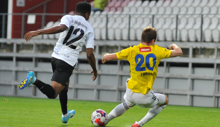 Vysočina podlehla Vyškovu 0:1, po prohře s lídrem zůstane ve středu tabulky