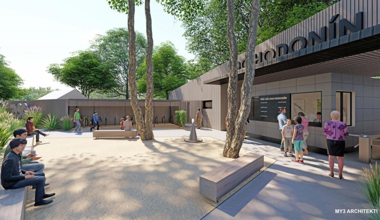 Brno má konkurenci. Hodonínskou zoo čeká rekonstrukce, po níž vznikne i psí útulek