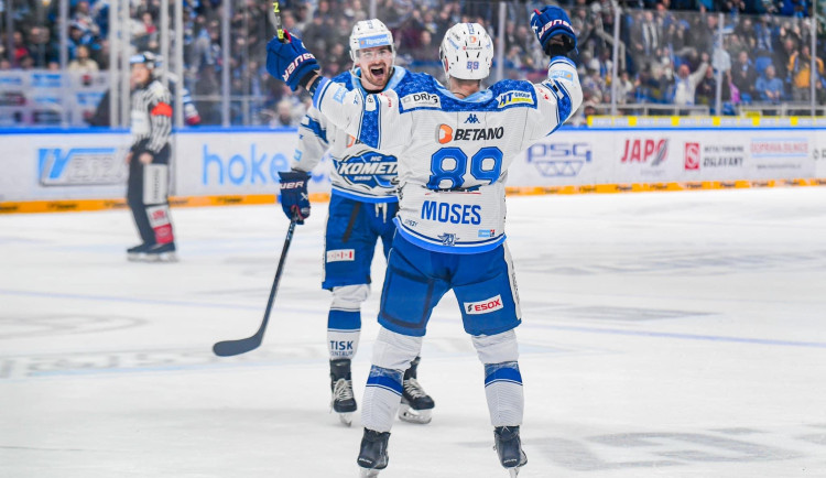 Kometa otočila duel s Libercem. Blýskl se Američan Moses