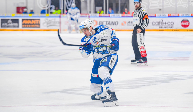 Kometa ztratila zápas s Třincem. Slezané rozhodli v nájezdech