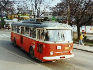 V Brně zachraňují retro trolejbus. Historický vůz málem skončil ve šrotu na Ukrajině