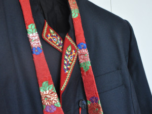 Vyšívačka krojů z jižní Moravy parádí lidi celý život. Záleží mi i na šňůrách od nohavic, říká