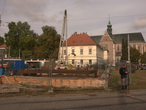 Archeology na Mendlově náměstí v Brně překvapil haltýř, který našli při opravě horkovodů