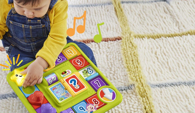 Nákupní centrum Královo Pole vás zve na Den s Fisher-Price