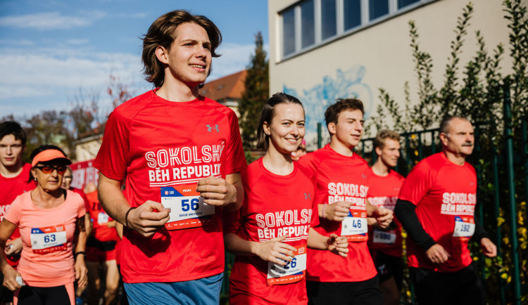 Státní svátek oslavíme pohybem na 78 závodech Sokolského běhu republiky