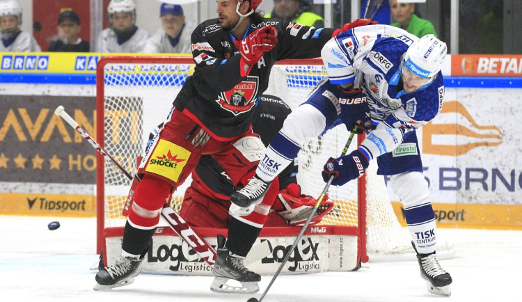 Kometa vyplenila Hradec. Soupeři nasázela pět branek