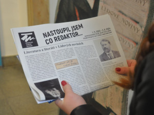 V Brně vzpomínají na prvorepublikové novináře. Vystavují o historii Lidových novin
