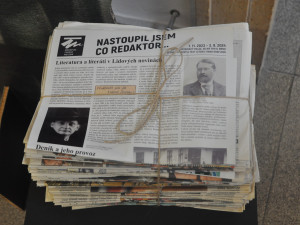 V Brně vzpomínají na prvorepublikové novináře. Vystavují o historii Lidových novin