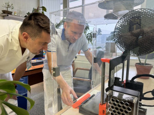 Lékaři v Brně používají 3D modely kostí a orgánů, aby lépe operovali