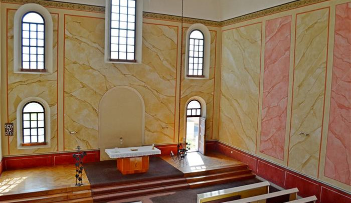 Vyškov se raduje ze záchrany synagogy. V památce obnovili původní výmalbu