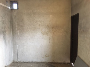 Prázdná místnost na střeše magistrátní budovy na Kounicově 67. Za pár měsíců by zde měl vzniknout první městský holubník v Brně.