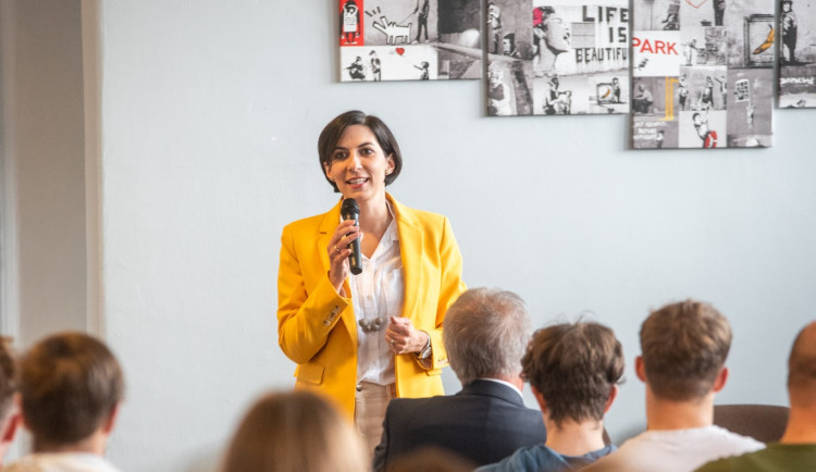 Markéta Pekarová Adamová, předsedkyně TOP 09.