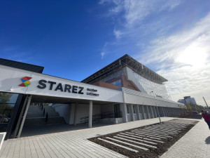 Brno vyřešilo nedostatek bazénů. Otevřelo moderní plavecký komplex