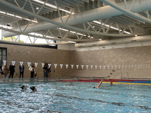 Brno vyřešilo nedostatek bazénů. Otevřelo moderní plavecký komplex