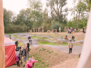 Sportovně - relaxační lesní zóna. Zdroj: Statutární město Brno