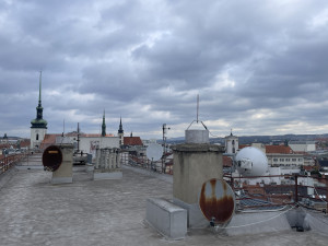 Funkcionalistická pasáž Alfa se mění na ráj gastra. Duch první republiky zůstává