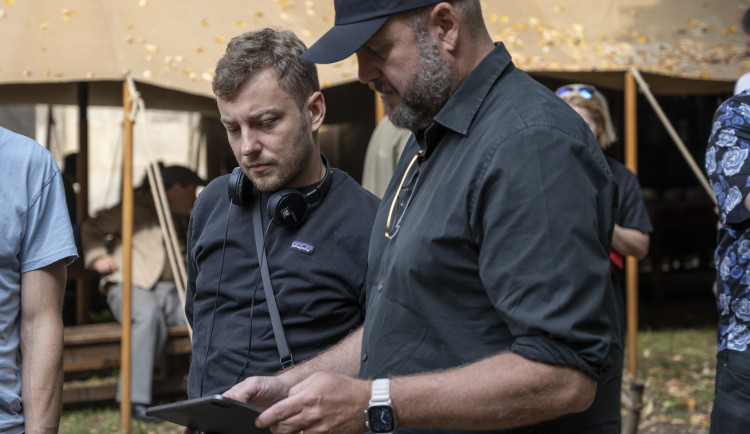 Král Šumavy_Damián Vondrášek, David Ondříček