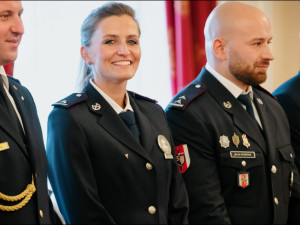Policistku Obvodního oddělení ocenil prezident České republiky