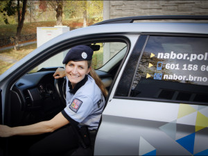 Policistku Obvodního oddělení ocenil prezident České republiky