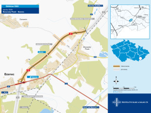 Zvířata se proběhnou přes dálnici D55. Silničáři jim staví most