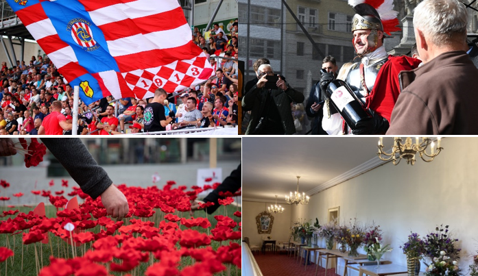 Kam o víkendu na jižní Moravě? Na víno za svatým Martinem nebo fandit Zbrojovce