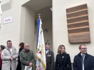 Do Brna se po desítkách let vrátila pamětní deska kněze, kterou zašantročili komunisté