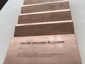 Do Brna se po desítkách let vrátila pamětní deska kněze, kterou zašantročili komunisté