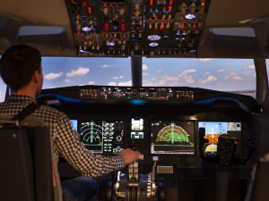 Staňte se pilotem v leteckých simulátorech Buď Pilot 