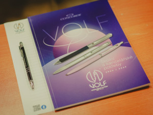 Českobudějovická firma VOLF kancelářské potřeby oslavila dvě významná výročí