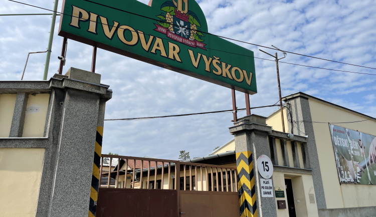Ve Vyškove stále neví co s místem, kde se vařilo pověstné pivo. Nápad čekají od ministra