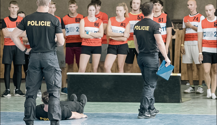 Práce je mi posláním, říká policejní instruktor střelecké přípravy a taktiky zákroků 