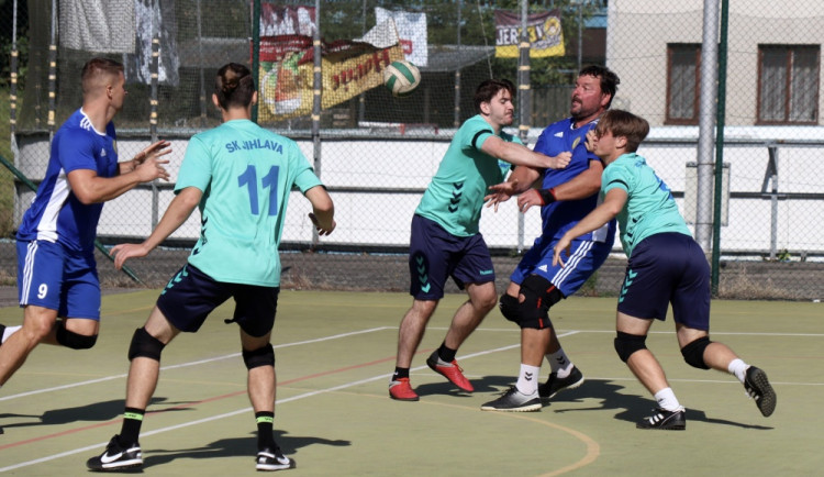 Jak si na podzim vedla národní házená v Jihlavě? Trenéři Autonotu bilancují první polovinu sezóny