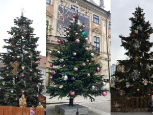 ANKETA: Souboj vánočních stromů v Brně. Vyhraje Zelný trh, Svoboďák nebo Moravské náměstí?